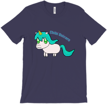 Chibi Unicorn Tee-Hee Shirt