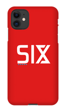SIX's iPhone Phone Cases