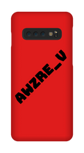 awzre_v Samsung Phone Cases