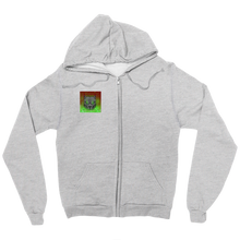 hellishjaxx Zip Up Hoodie
