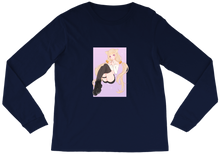 Thigh Block Long Sleeve Tee