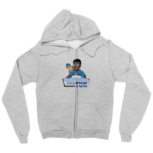 Gopher & Tuk Zip-Up Hoodie