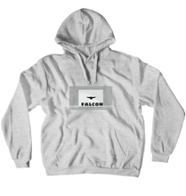 Falcon Bold Text Hoodie