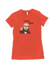 Hobbz (Black) Ladies T Shirt