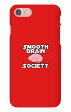 SmoothBrain iPhone Phone Cases