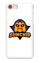 Sunchip Retro Logo Phone Case - iPhone