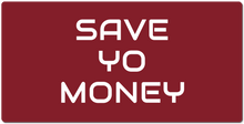 Save Yo Money XXL Gaming Mousepad
