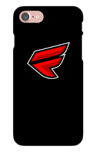 Red Logo iPhone Phone Cases