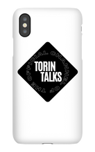 Torin Talks Circle Logo iPhone Case