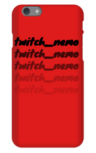 twitch_nemo iPhone Phone Cases