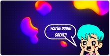 You're doing great mouspad 18x36