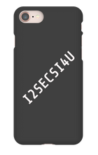 smokeystaggs "I2secs4u" iPhone Phone Cases