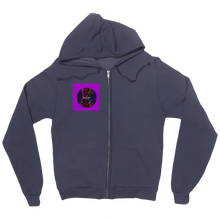 winter_0987 Zip Up Hoodie