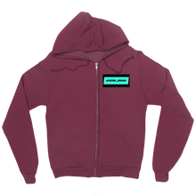 junior_bongo Zip Up Hoodie
