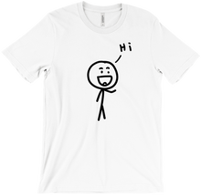 Gerwise "Greeting Stickman" T-shirt