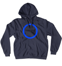 BlueCircle_ Hoodies (No-Zip/Pullover)
