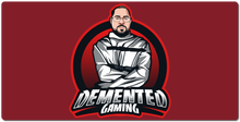 dementedgaming2 XXL Gaming Mousepad