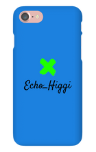 echo_higgi iPhone Phone Cases