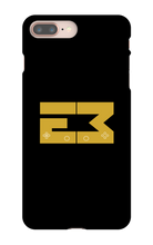 E1itemartin86 iPhone Case Gold Logo