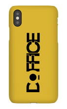 D_Office iPhone Phone Cases (Black Text)