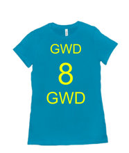 GWD tshirt-women