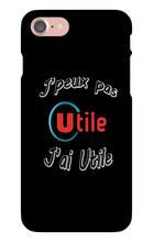 Coque Iphone J'peux pas j'ai Utile