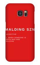 defcantgame Malding Samsung Phone Cases