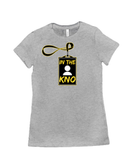 IN THE KNO tshirt-women