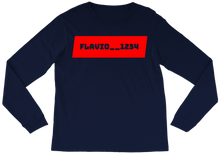Maglietta maniche lunghe box logo