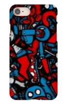 drxw iPhone Phone Cases