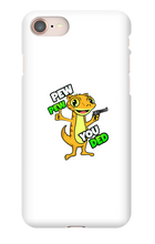 Killem Gillam Pew Pew iPhone Phone Cases
