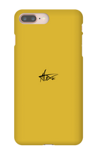 AlexRP iPhone Phone Cases (Logo Bianco)