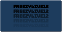 freezylive12 XXL Gaming Mousepad