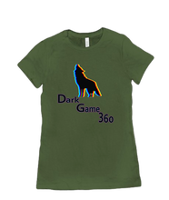 tshirt-femme darkgame