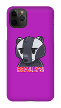 REALLY?! iPhone Case