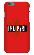 the_pyro iPhone Phone Cases