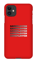 gameplayfsn iPhone Phone Cases