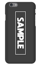 Sample Iphone Case