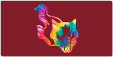 Hex Tie Dye XXL Gaming Mousepad