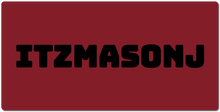 itzmasonj XXL Gaming Mousepad