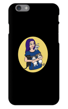Doomstress Mother of Cats iPhone Cases