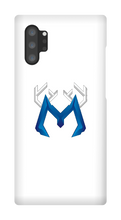 Blue logo Samsung Phone Cases