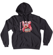 Haruuchi_ MAD Hoodies (No-Zip/Pullover)