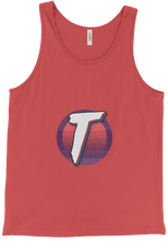 Tank top with logo