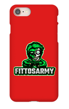 Fitt0sArmy Gamer iPhone Cases