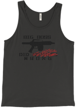 Big Boss Did Everything Wrong Tank