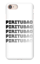 Capinha de celular do Piritubao iPhone 8