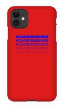 MILOSOSWEGMEN Iphone case (Blue)
