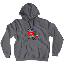 Caesar's Raccoon Hoodie