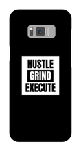 HUSTLE GRIND EXECUTE Samsung Phone Cases